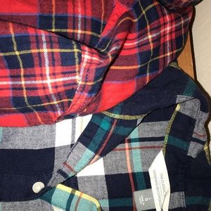Old Navy Flannels